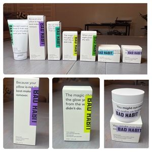 Surprise yourself with a box of 7 full size products